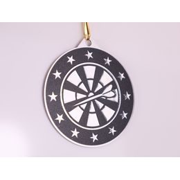 Metallmedaille MDM05M10 | Darts