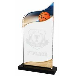 Akrylátová trofej APLA006M06 | Basketball
