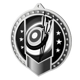 Metallmedaille MDMAR03M16 | Bogenschießen