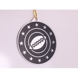 Metallmedaille MDM05M31 | American Football