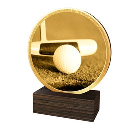 Dřevěná plaketa TFRW829 | Golf