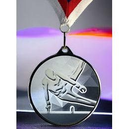Kovová medaile MDLRMAXM61 | Gymnastika