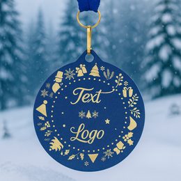 Kovová medaile ekoMDMVAM01 | Vánoce