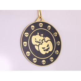 Metallmedaille MDM05M02 | Halloween