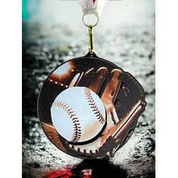 Acrylmedaille MDARBL M08 | Baseball