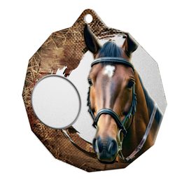 Metallmedaille ekoMDM03M11 | Reitsport