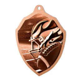 Metallmedaille MDMR02M06 | American Football