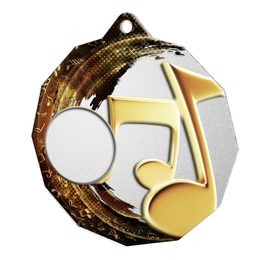 Metallmedaille ekoMDM03M13 | Musik