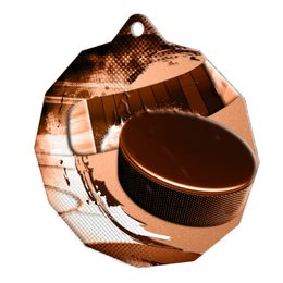 Metallmedaille MDMR03M42 | Eishockey
