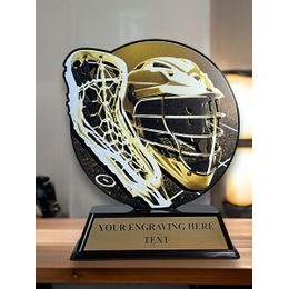 Acryltrophäe FABM32 | Lacrosse