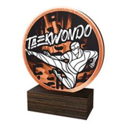 Drevená plaketa TFRW605 | Bojové umenia