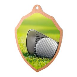 Metallmedaille MDM02M11 | Golf