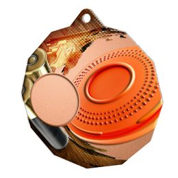 Kovová medaila ekoMDM03M19 | Streľba