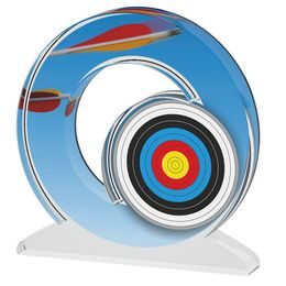 Akrylátová trofej ACTW0200M30 | Lukostreľba
