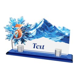 Acryltrophäe APLAG26M01 | Nummer