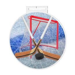 Acrylmedaille MDAS0029 | Eishockey