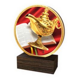 Dřevěná plaketa TFRW662 | Quiz