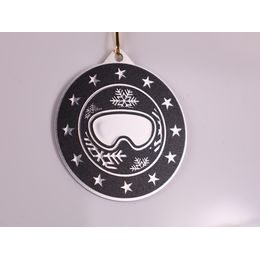 Metallmedaille MDM05M60 | Winter