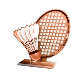 Acryltrophäe AWF M63 | Badminton