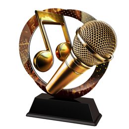Kovová trofej SAM02M27 | Hudba