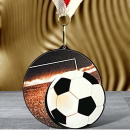 Acrylmedaille MDARBL M01 | Fußball
