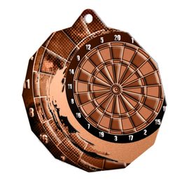 Metallmedaille MDMR03M32 | Darts
