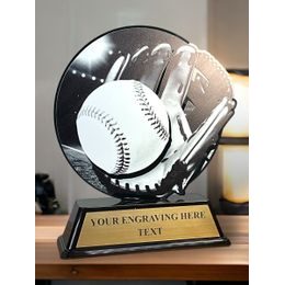 Acryltrophäe FABM08 | Baseball