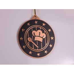 Metallmedaille MDM05M62 | Küche