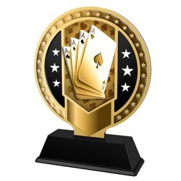 Metalltrophäe SAMR03M10 | Kartenspiele