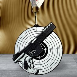 Acrylmedaille MDARBL M35 | Schießen