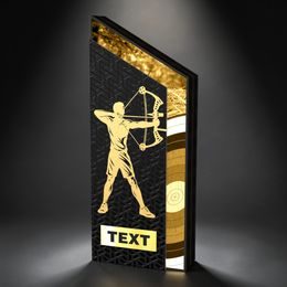 Holztrophäe WM001M17 | Bogenschießen