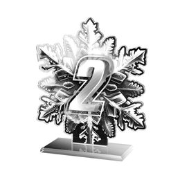 Akrylátová trofej AWF M78 | Zima