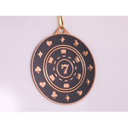 Metallmedaille MDM05M21 | Kartenspiele