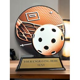 Acryltrophäe FABM21 | Unihockey