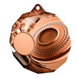 Metallmedaille ekoMDMR03M19 | Schießen