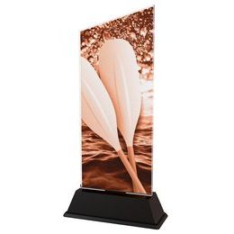 Akrylátová trofej CAS0219 | Kanoistika