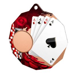 Kovová medaile ekoMDM03M12 | Karty