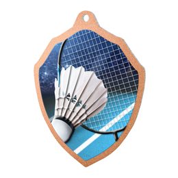 Metallmedaille MDM02M09 | Badminton