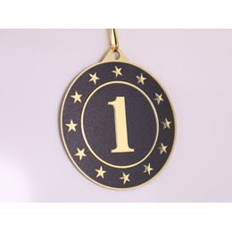 Metallmedaille MDM05M04 | Nummer