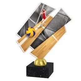 Akrylátová trofej ACZM10 | Volejbal