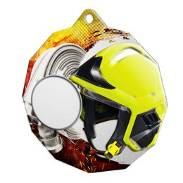 Metallmedaille ekoMDM03M21 | Feuerwehr