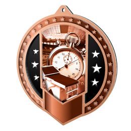 Metallmedaille MDMAR03M13 | Schwimmen