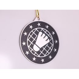 Metallmedaille MDM05M22 | Badminton