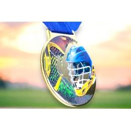 Kovová medaile MDLMIDM18 | Lacrosse