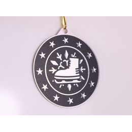 Metallmedaille MDM05M03 | Eislaufen