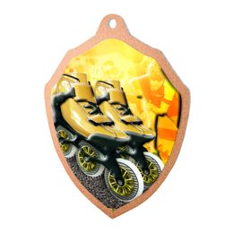 Metallmedaille MDM02M31 | Skaten