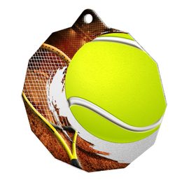 Kovová medaile MDM03M46 | Tenis