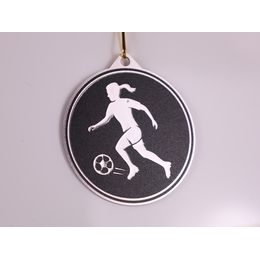 Metallmedaille MDM05M45 | Fußball