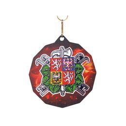 Kovová medaile MDM03M47 | Hasiči