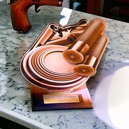 Akrylátová trofej AWF M20 | Střelba